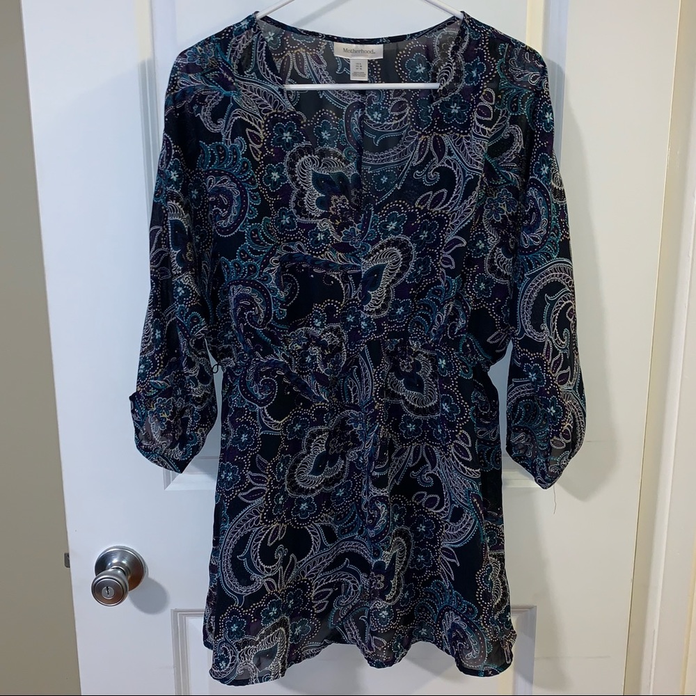 Paisley Blouse